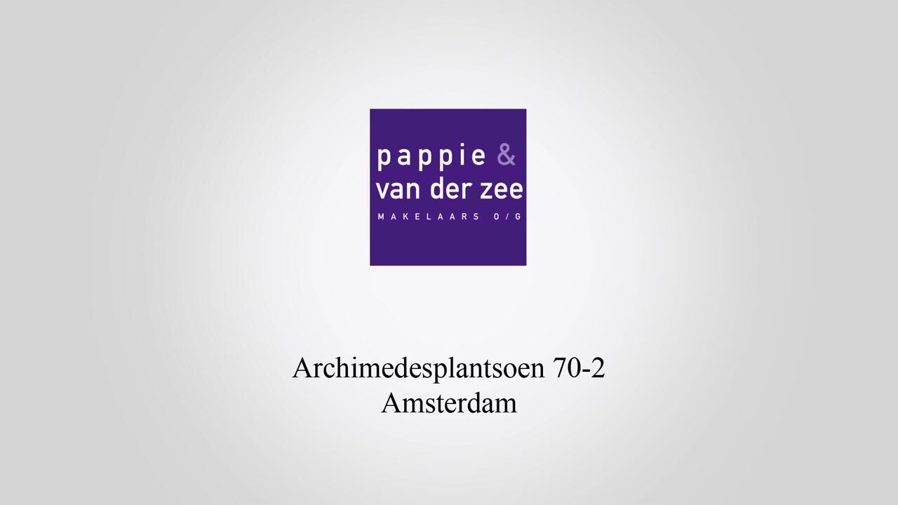 Video van Archimedesplantsoen 70-2