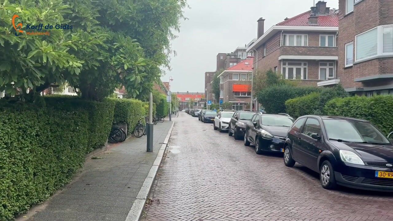 Video van Weissenbruchstraat 267