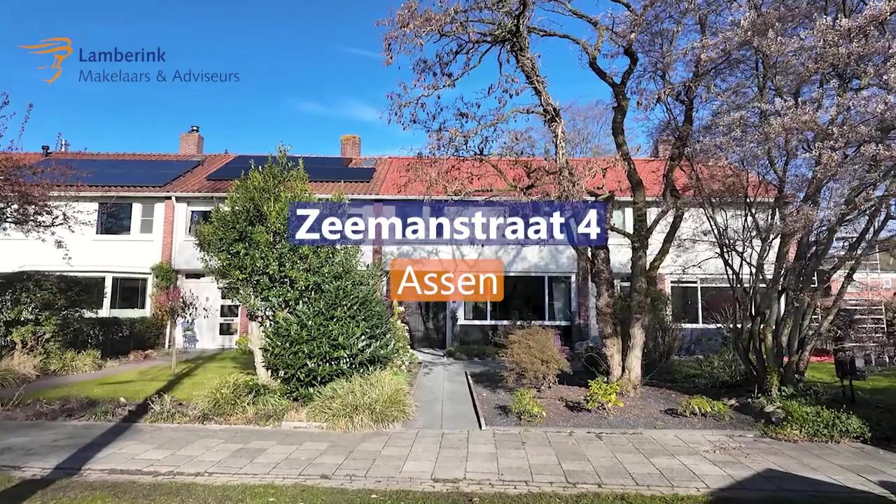 Video van Zeemanstraat 4