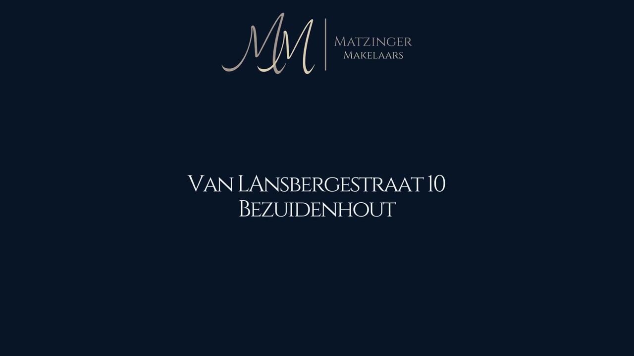 Video of Van Lansbergestraat 10