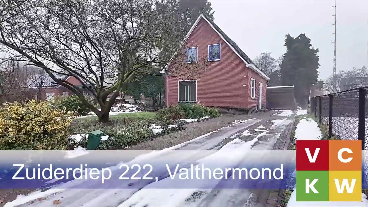Video van Zuiderdiep 222