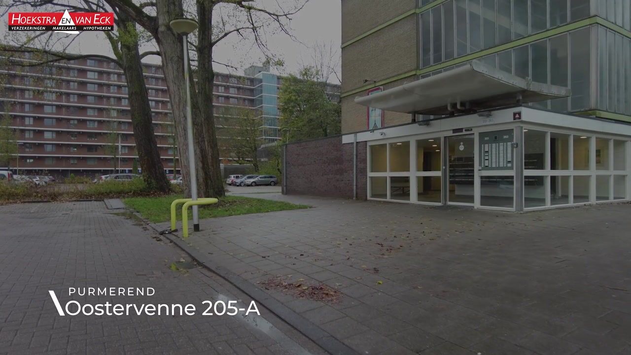 Video van Oostervenne 205-A
