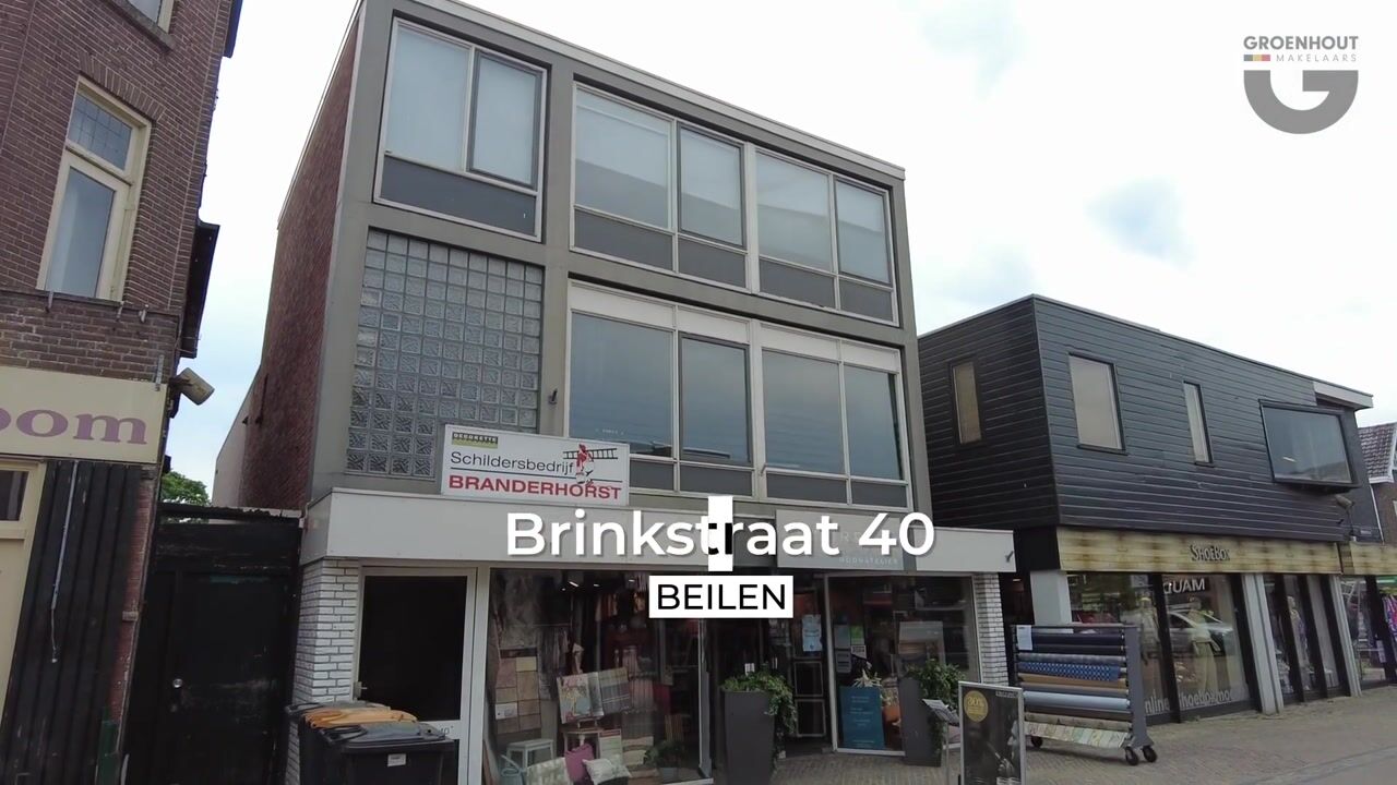 Bekijk video van Brinkstraat 40-A