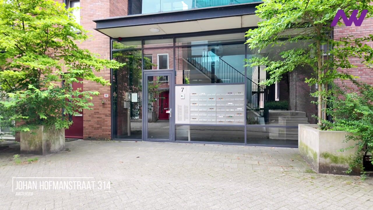 Video van Johan Hofmanstraat 314
