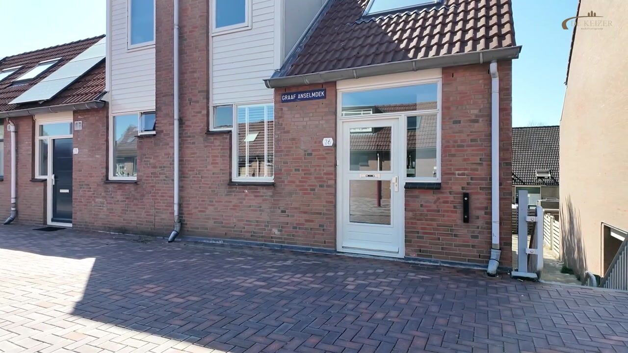 Video van Graaf Anselmdek 26