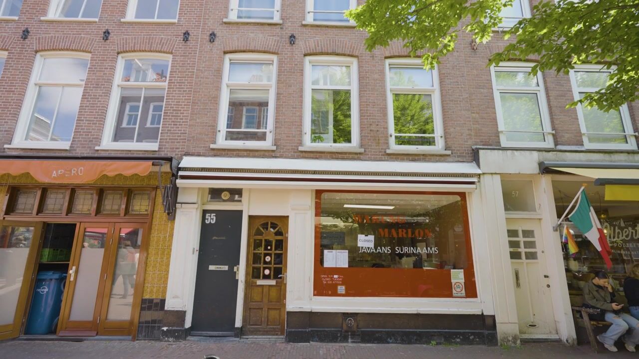Video of Eerste Van der Helststraat 55-1