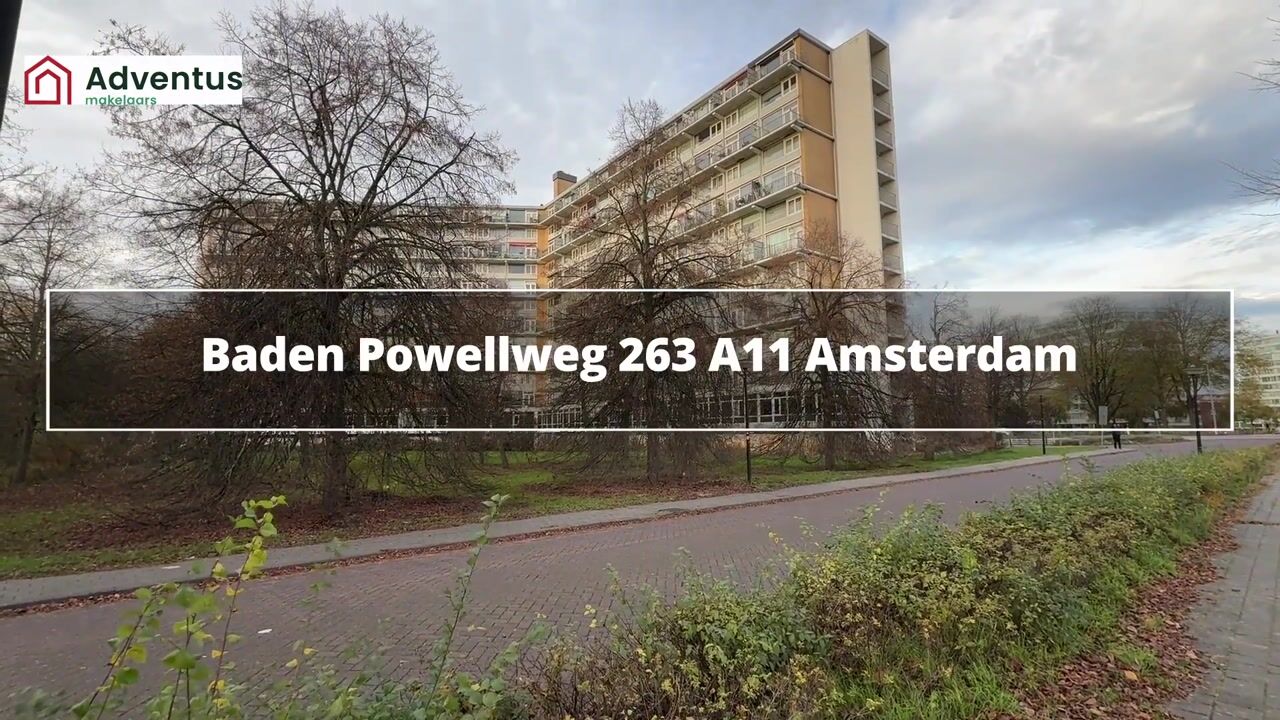 Video of Baden Powellweg 263-A11