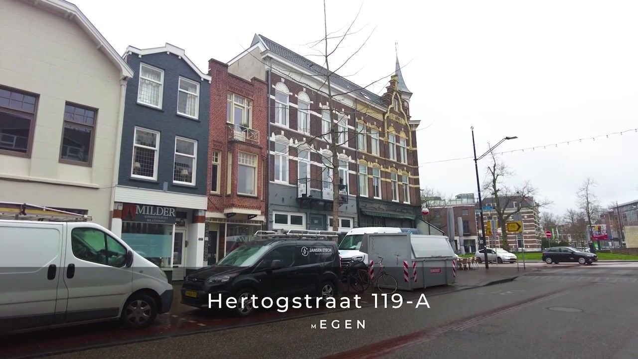 Video van Hertogstraat 119-A