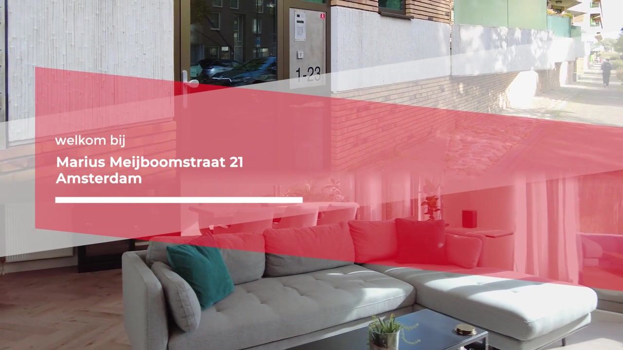 Video van Marius Meijboomstraat 21