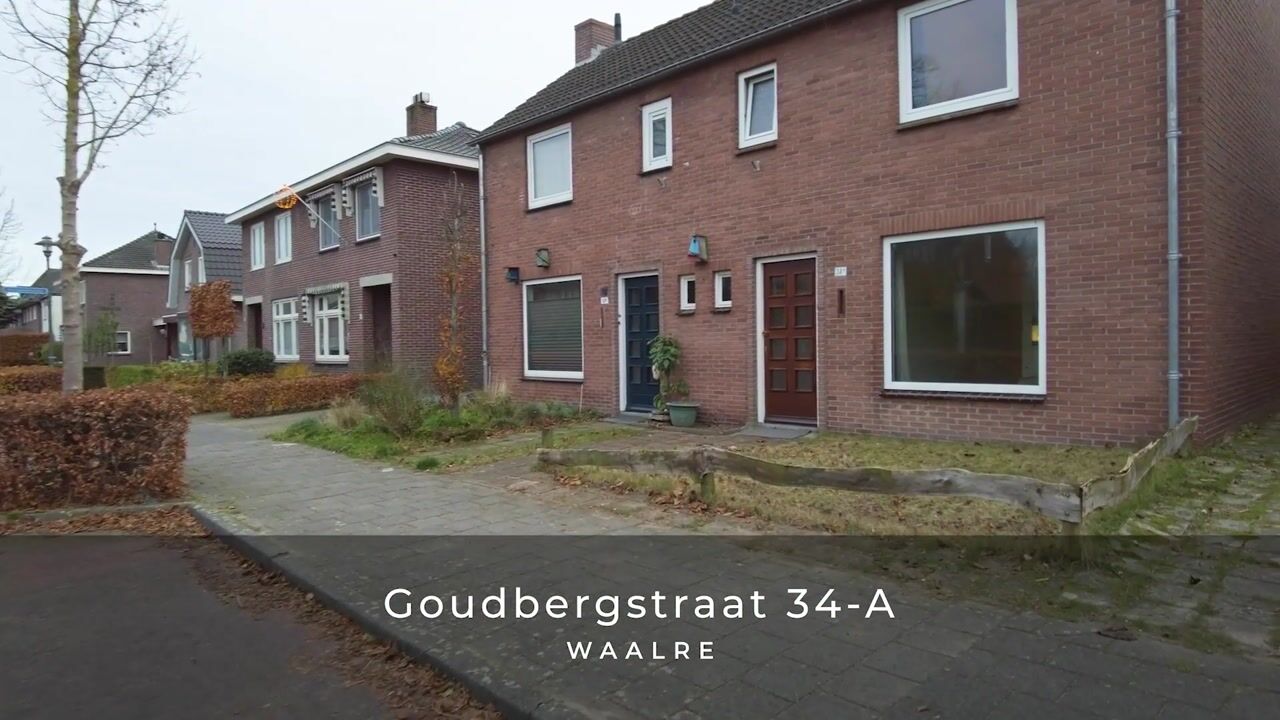 Video of Goudbergstraat 34-A