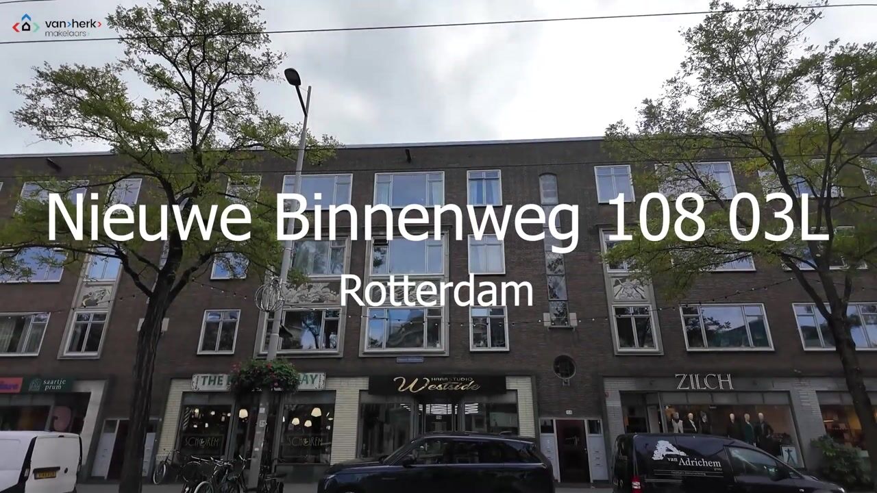 Video van Nieuwe Binnenweg 108-03L