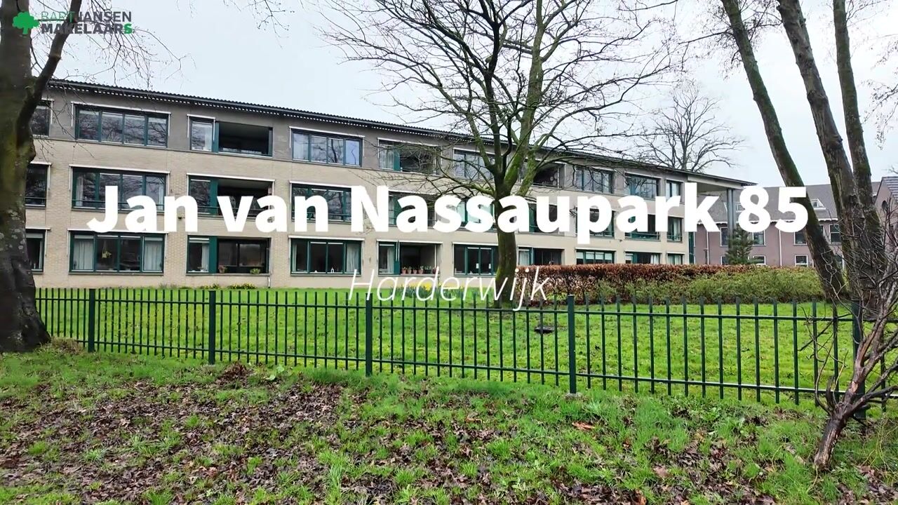 Video of Jan van Nassaupark 85