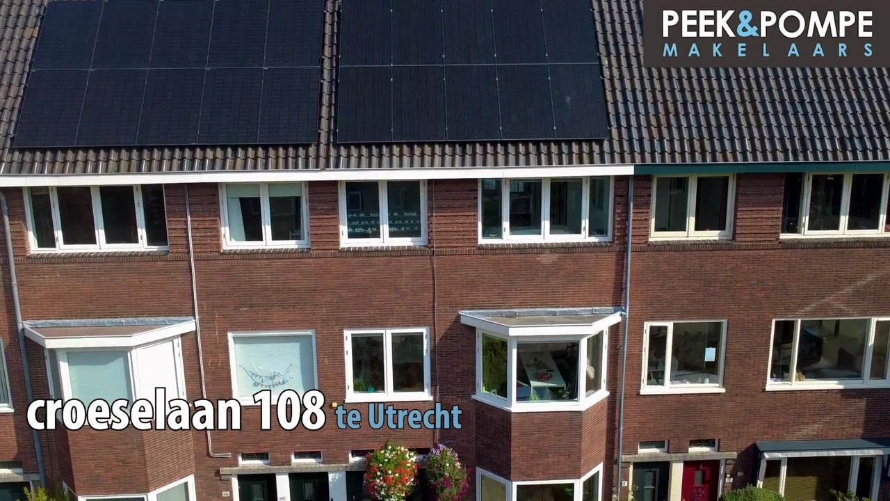 Video van Croeselaan 108