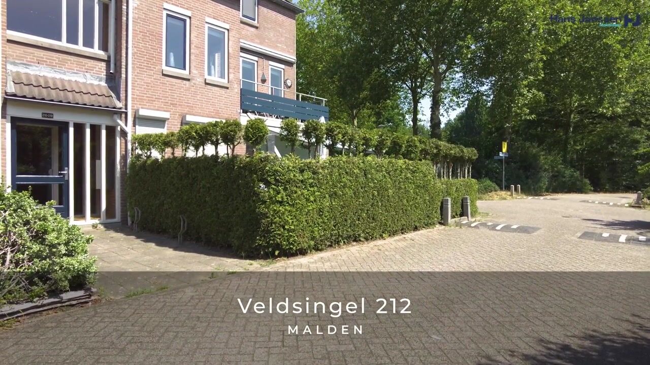 Video van Veldsingel 212