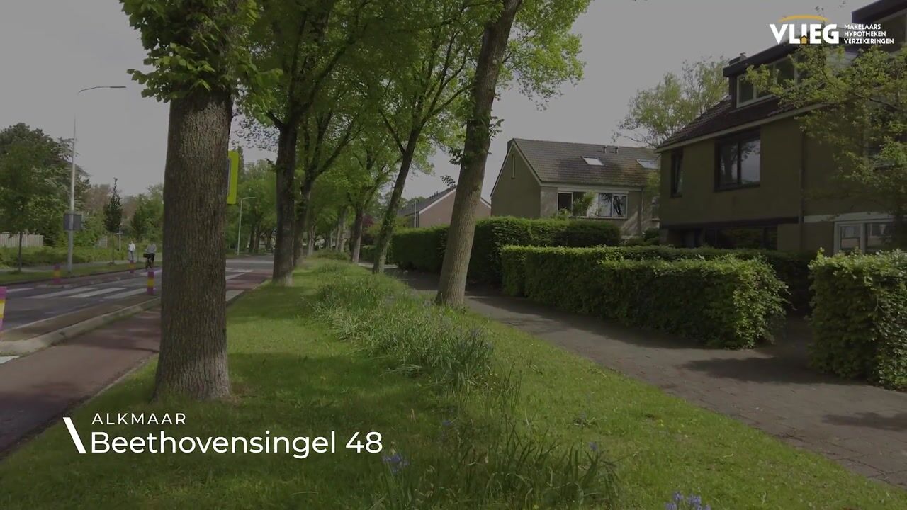 Video van Beethovensingel 48