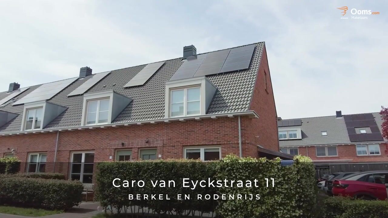 Video of Caro van Eyckstraat 11