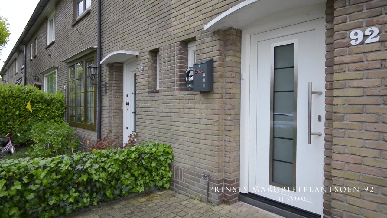 Video van Prinses Margrietplantsoen 92