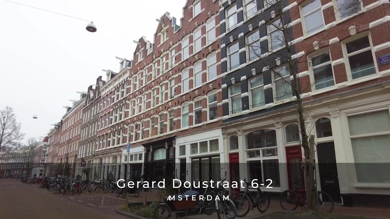 Video van Gerard Doustraat 6-2