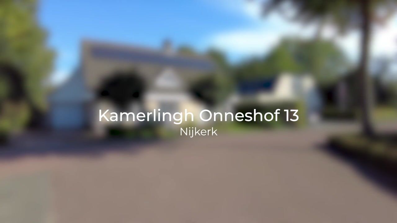 Video van Kamerlingh Onneshof 13