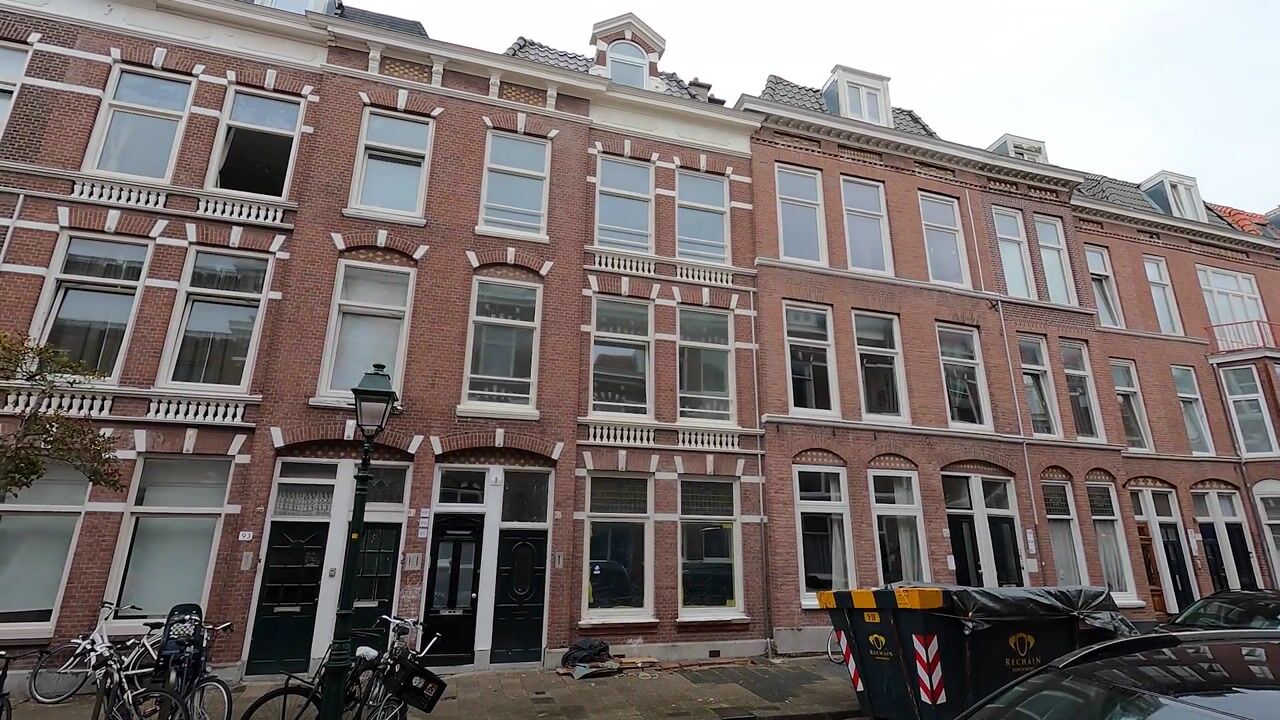 Video van Daguerrestraat 89-B