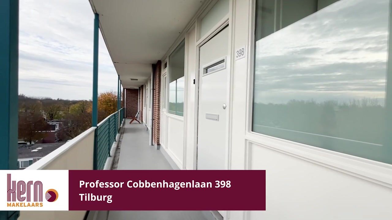 Video of Professor Cobbenhagenlaan 398