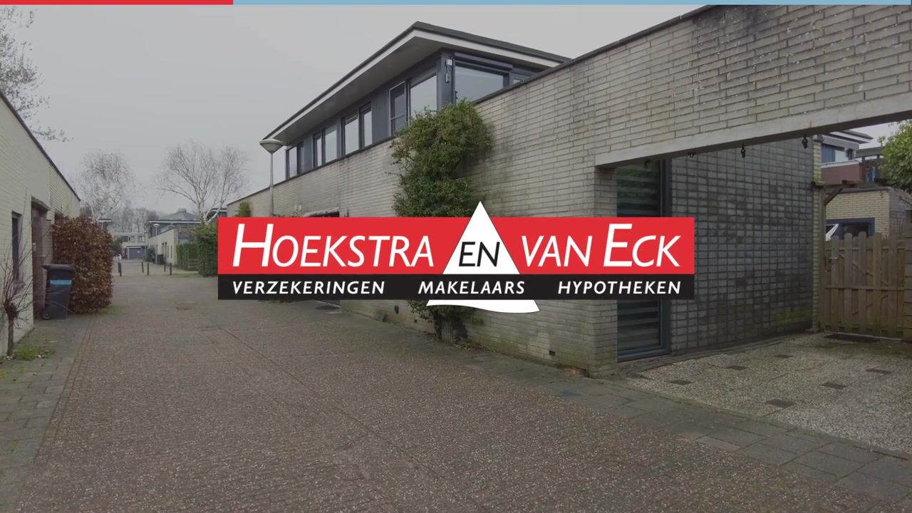 Video van H.J. Algrastraat 58