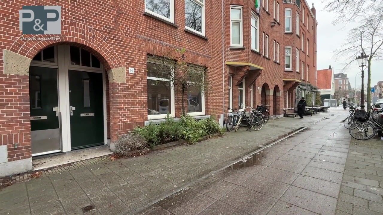 Video van Lutmastraat 93-H