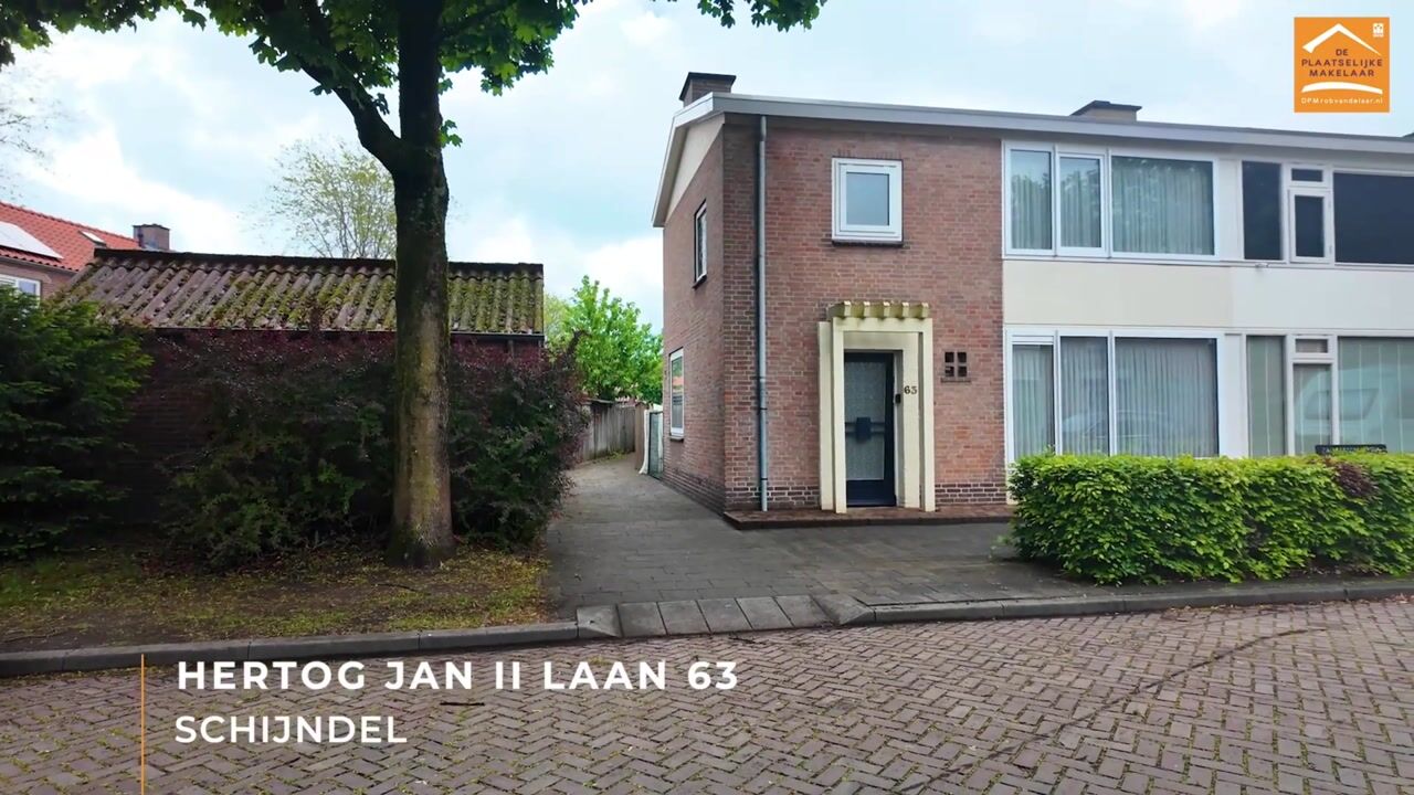 Video van Hertog Jan II Laan 63