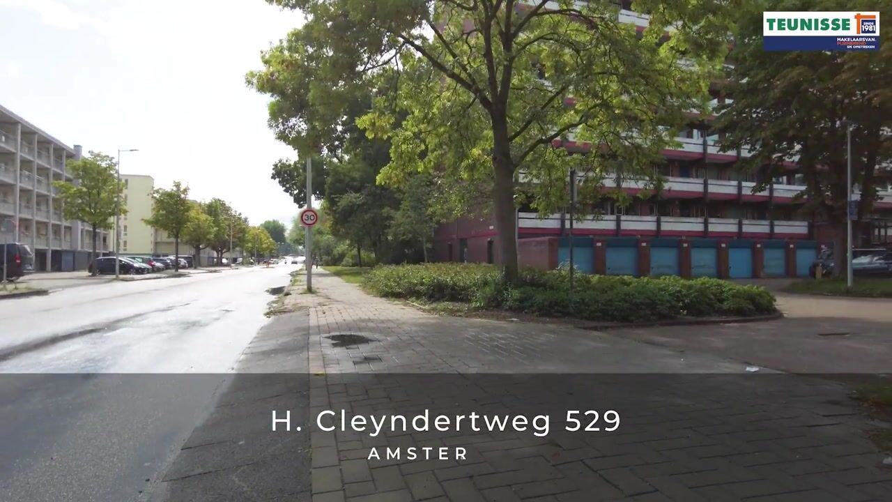 Video van H. Cleyndertweg 529