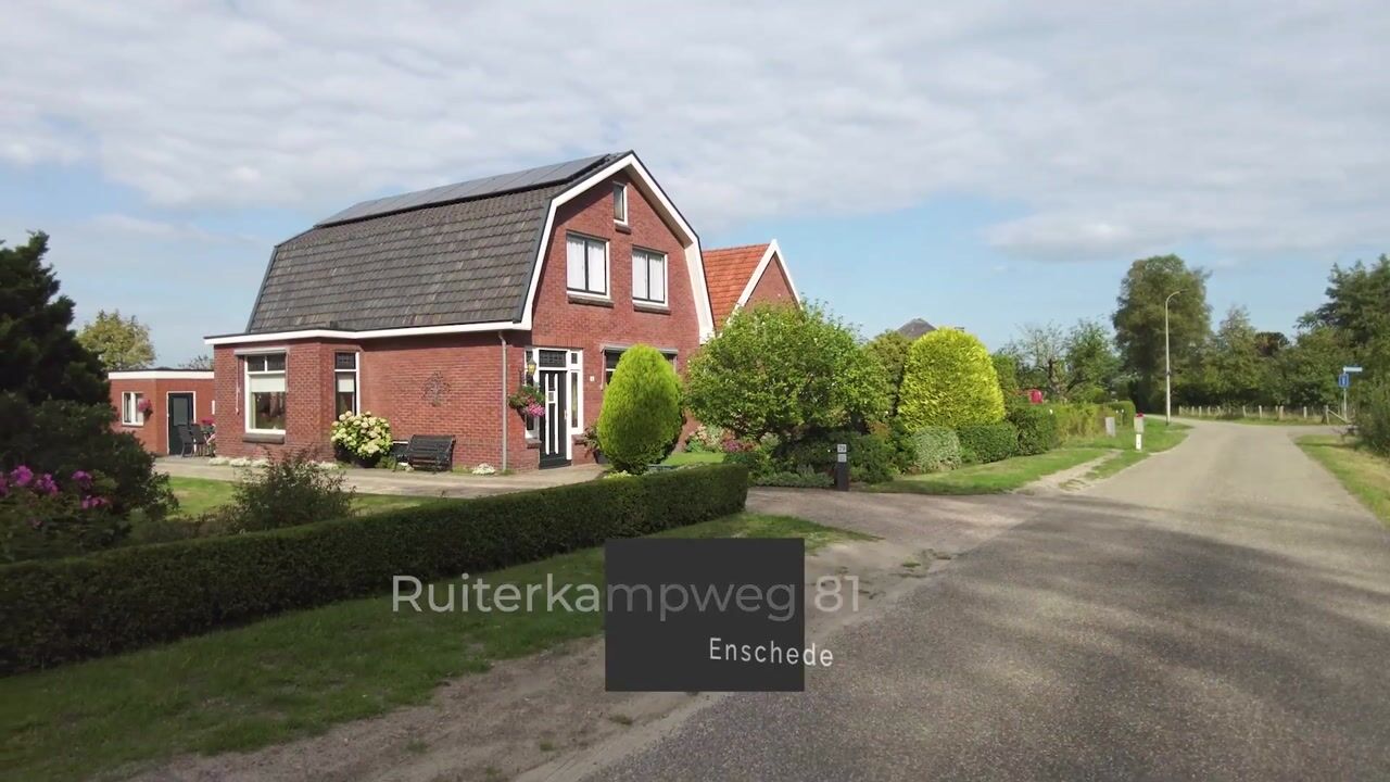 Video van Ruiterkampweg 81