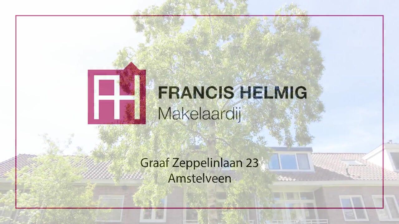 Video van Graaf Zeppelinlaan 23