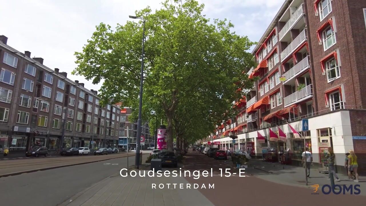 Video van Goudsesingel 15-E