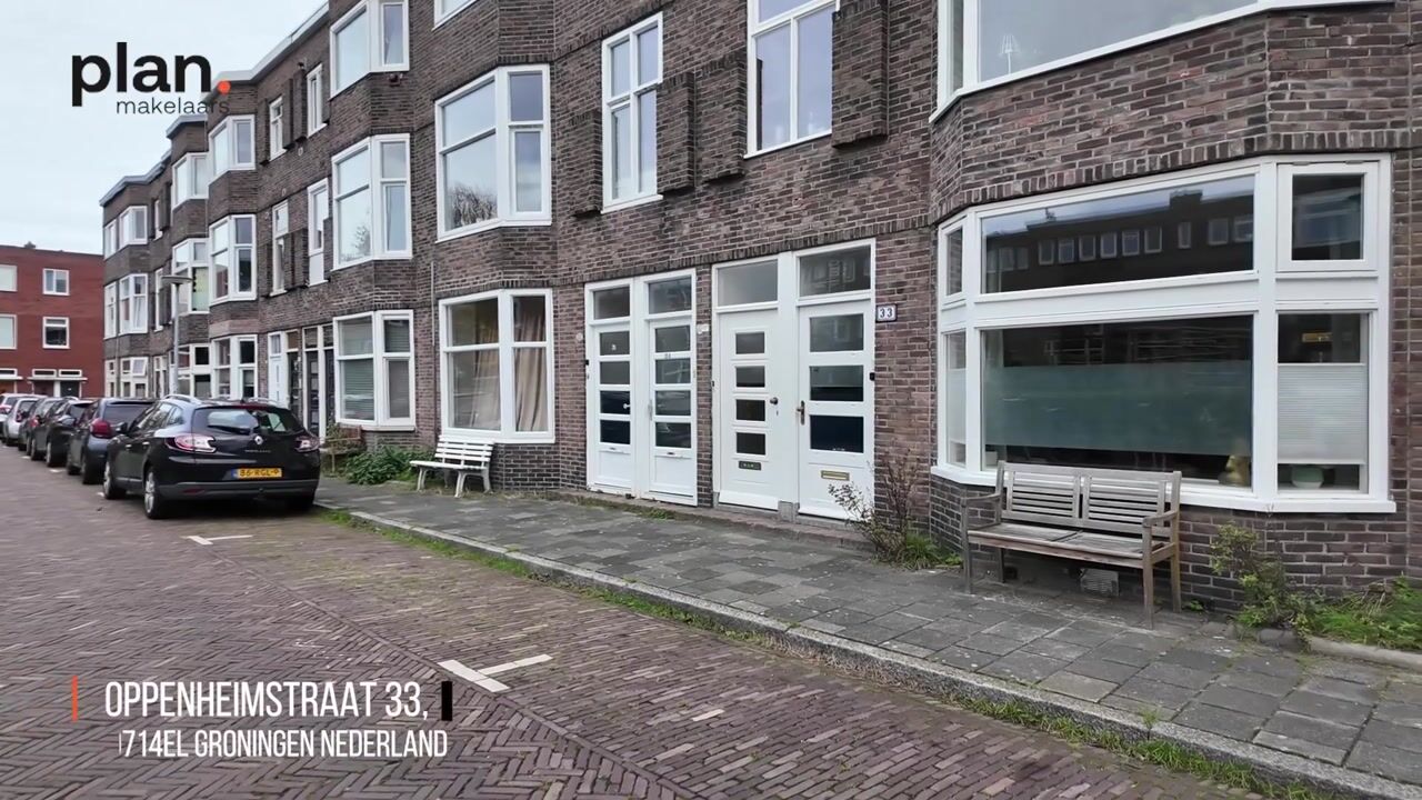 Video van Oppenheimstraat 33