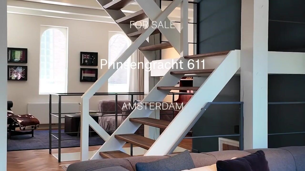 Video of Prinsengracht 611-A