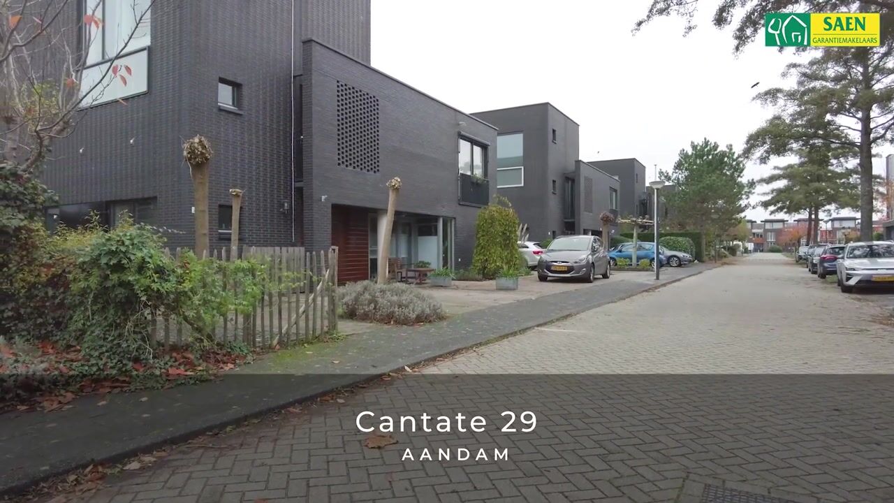 Video van Cantate 29