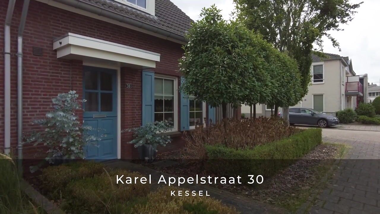 Video van Karel Appelstraat 30