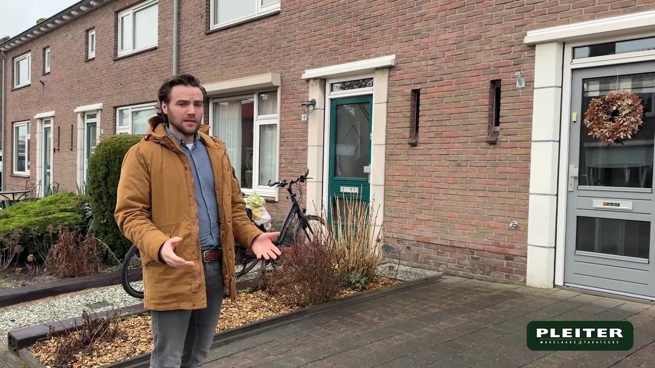 Video van Ericastraat 20