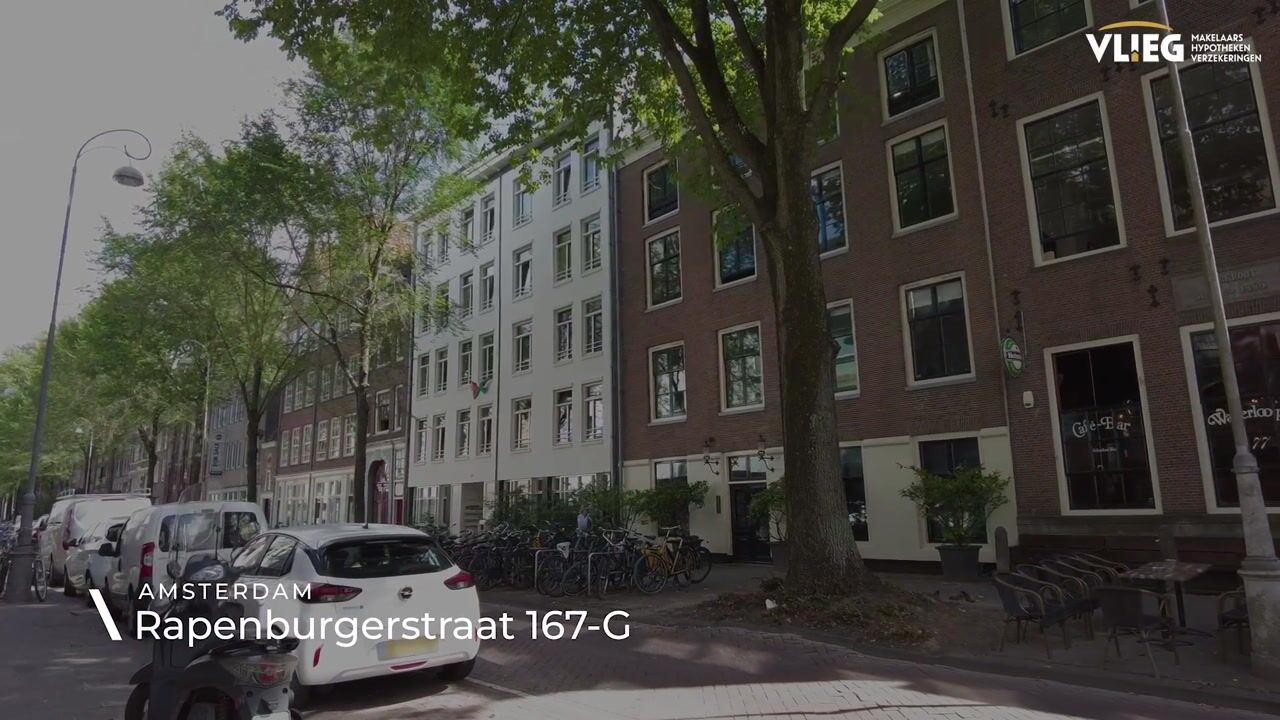 Video van Rapenburgerstraat 167-G
