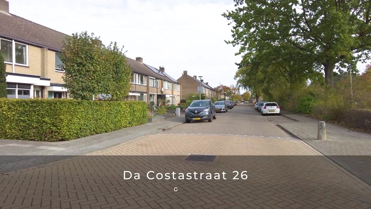 Video van da Costastraat 26