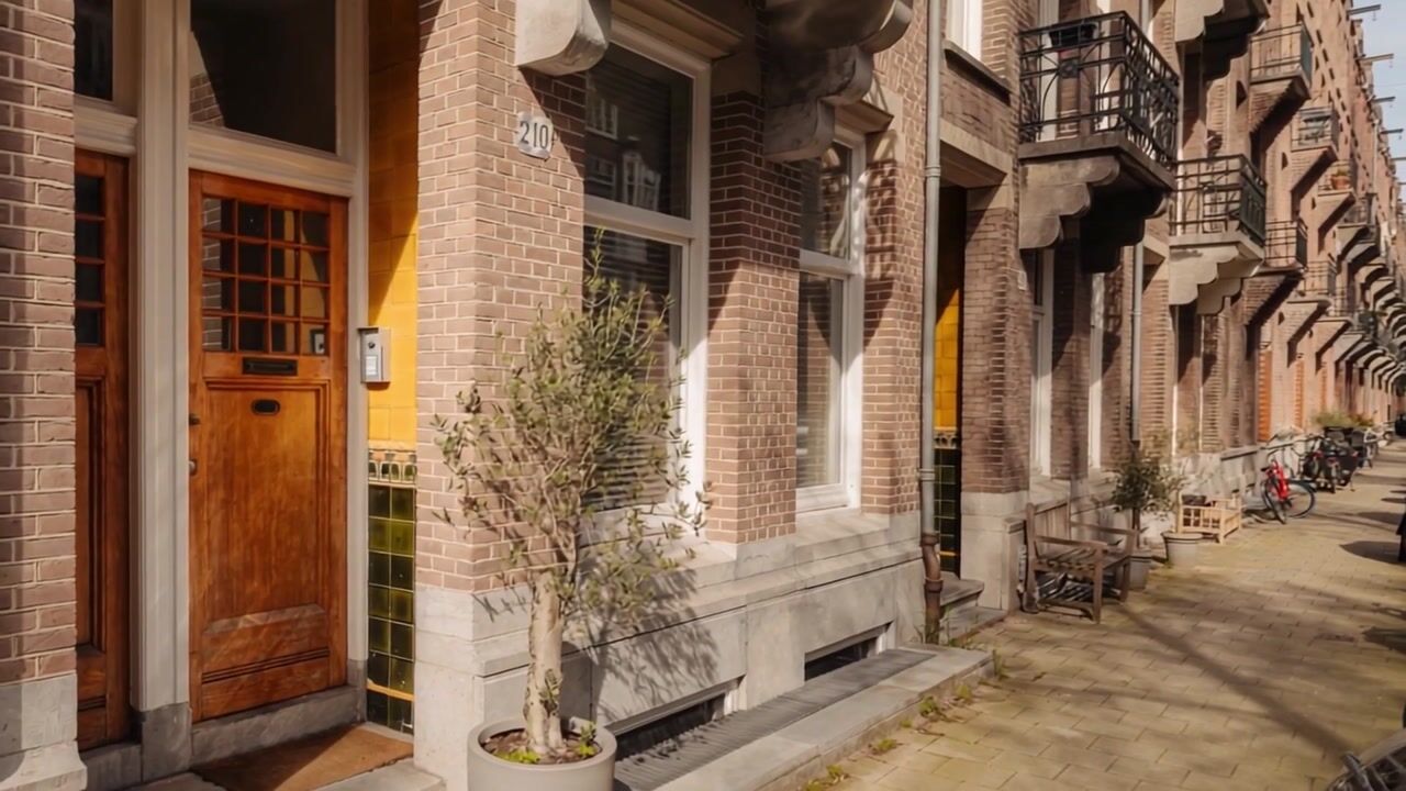 Video of Johannes Verhulststraat 210-A