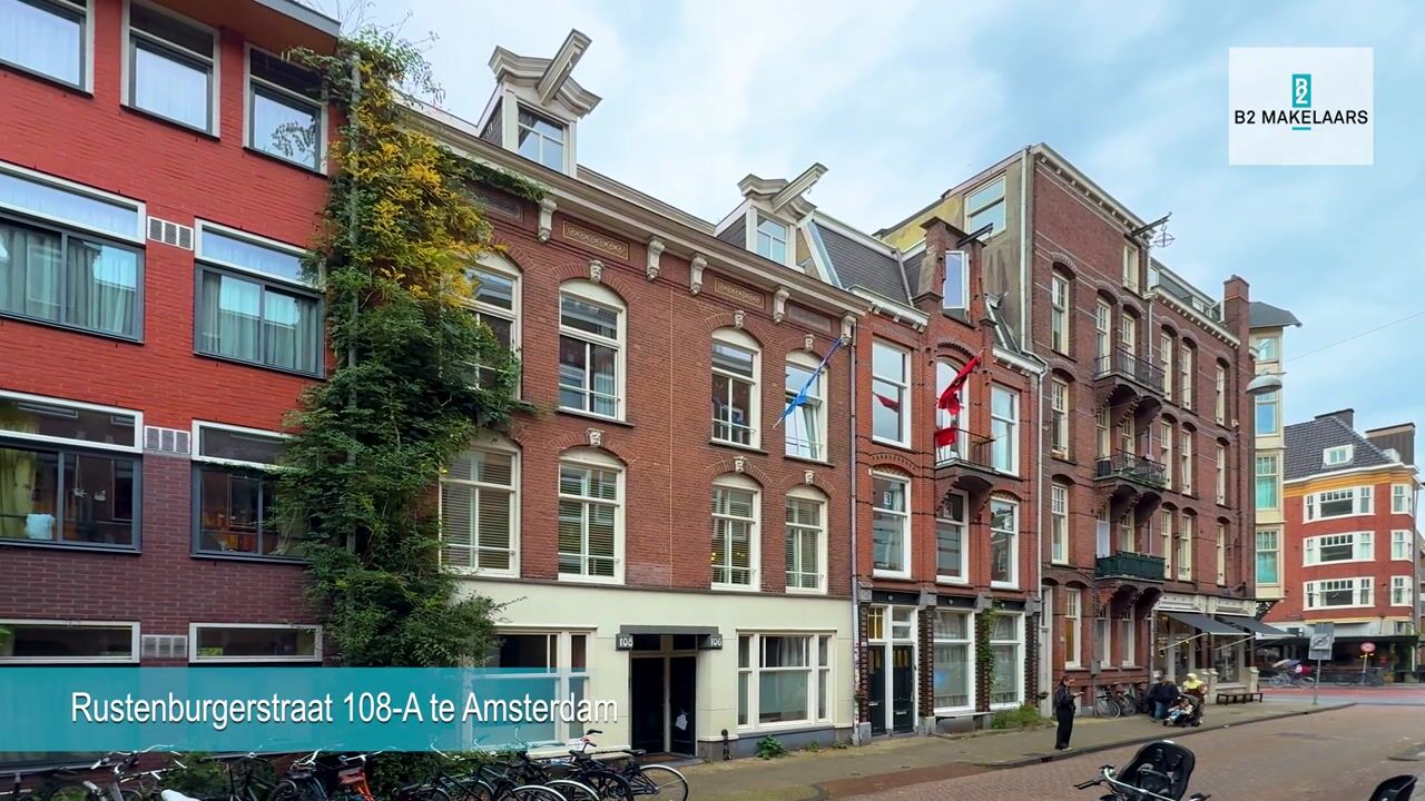 Video van Rustenburgerstraat 108-A
