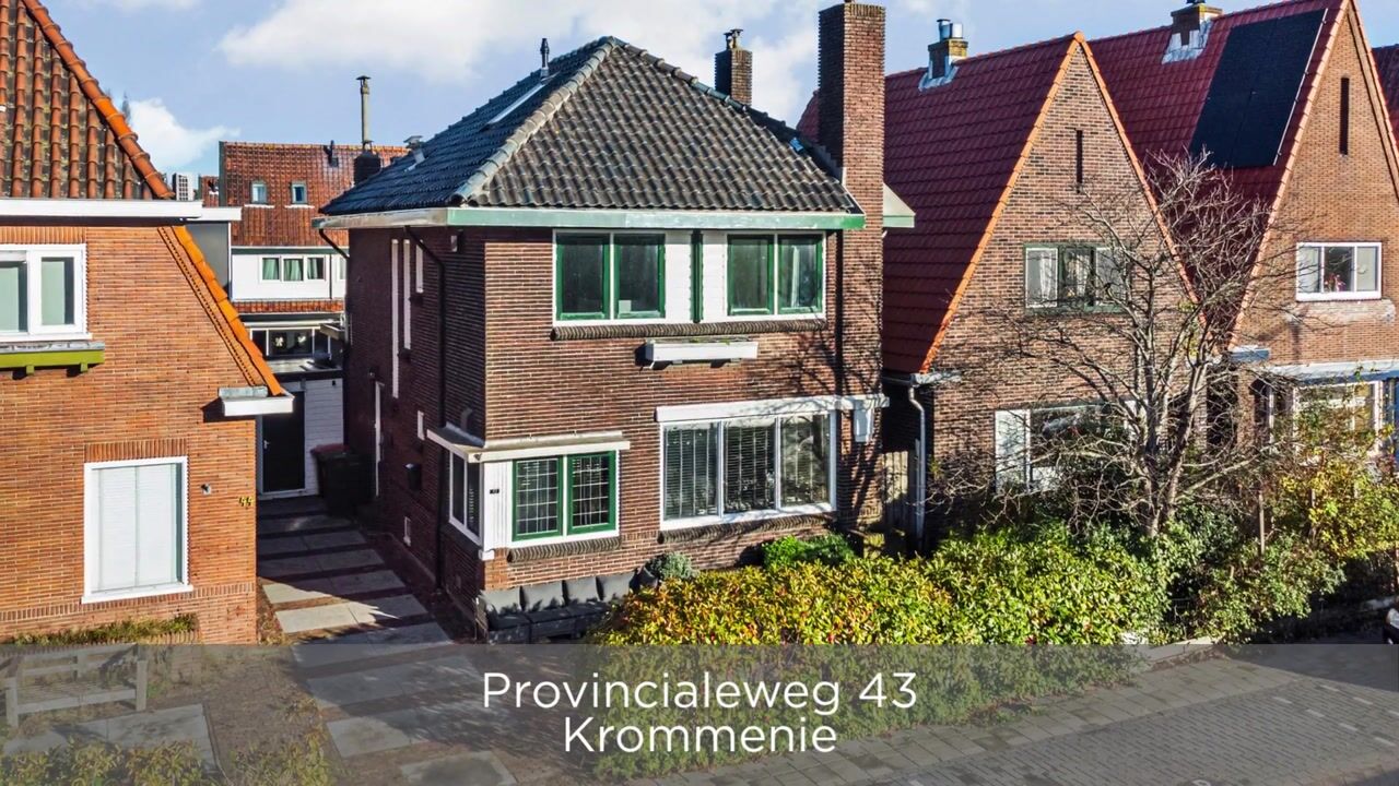 Video of Provincialeweg 43