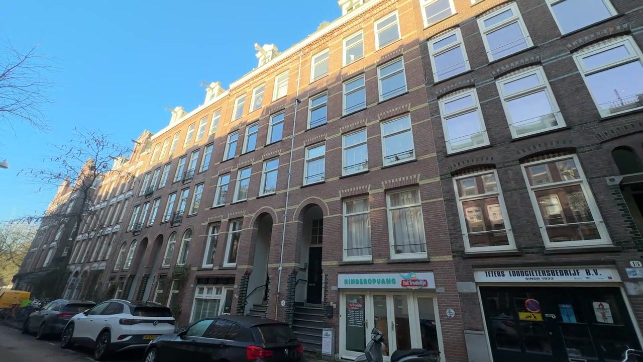 Video van Van Ostadestraat 13-2A