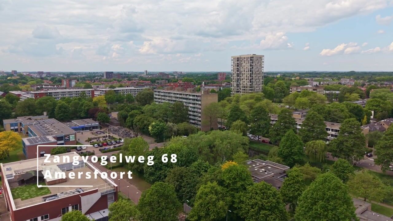 Video van Zangvogelweg 68