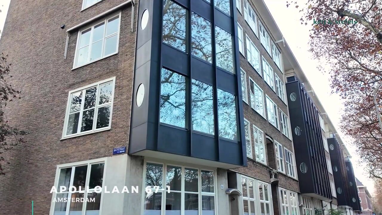 Video of Apollolaan 67-1