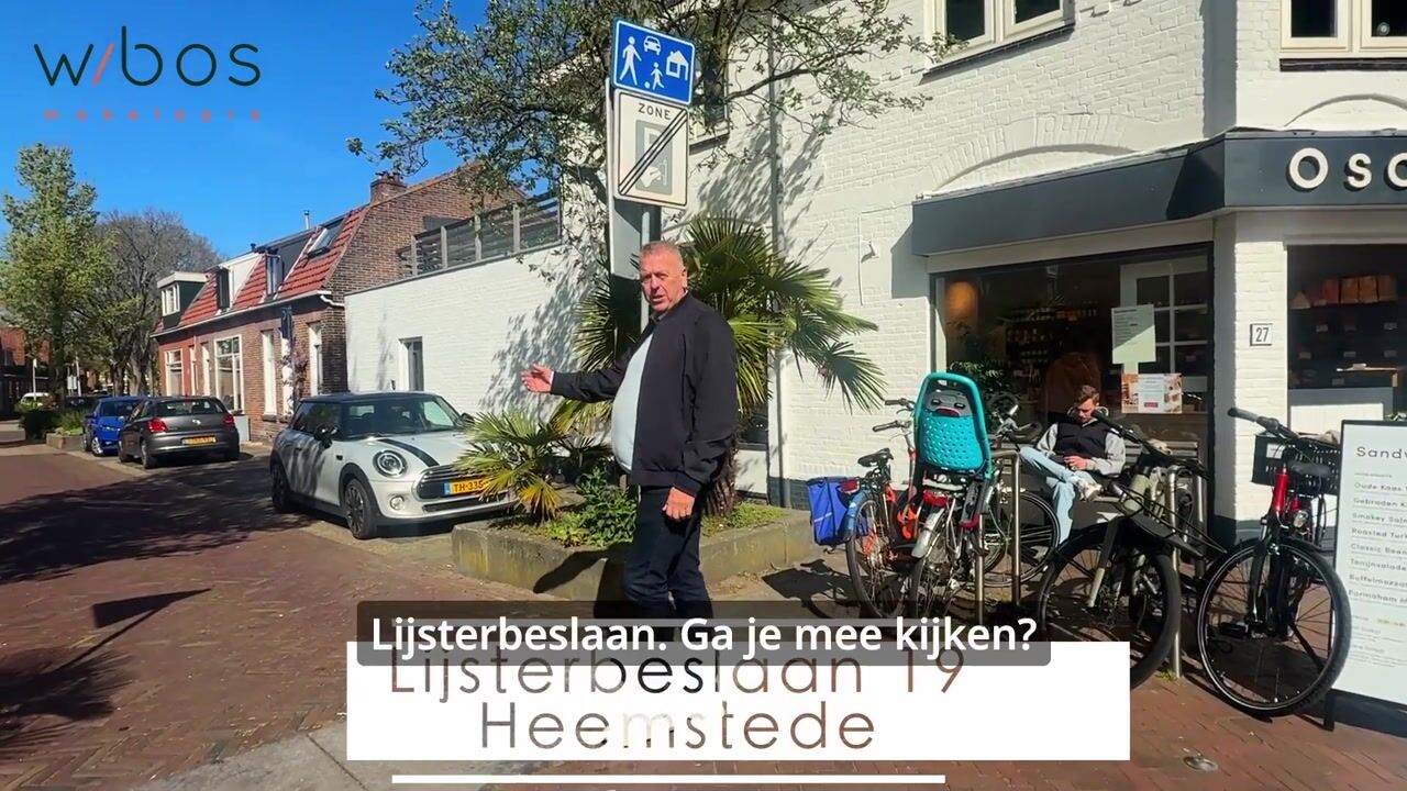 Video van Lijsterbeslaan 19