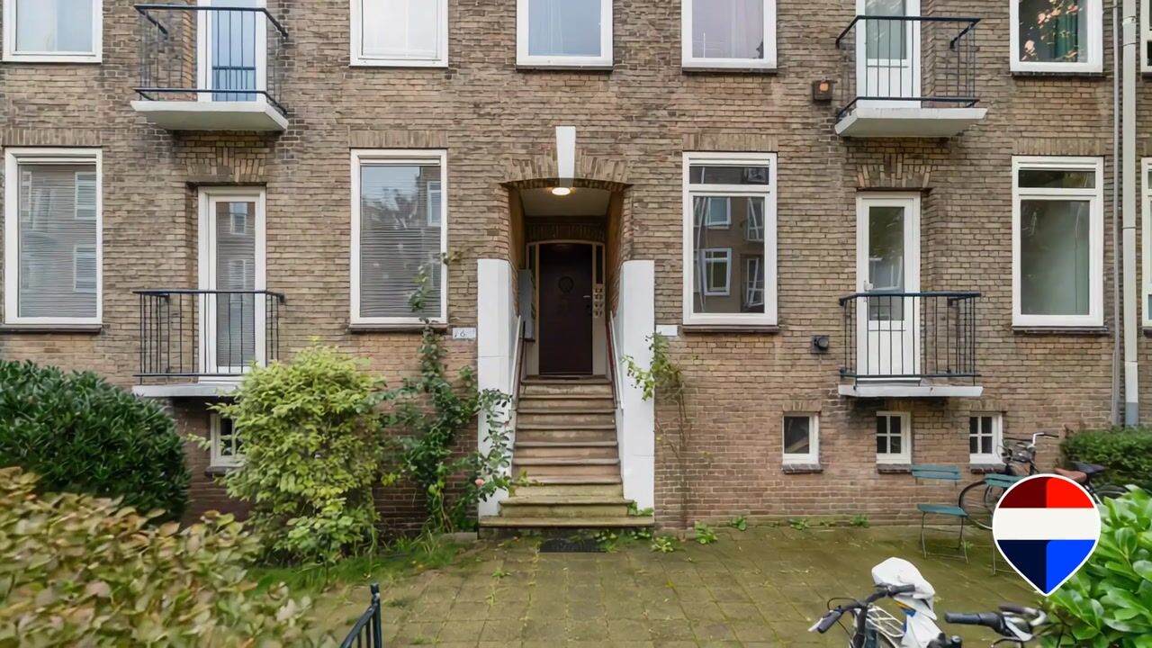 Video van Johan de Meesterstraat 28-A
