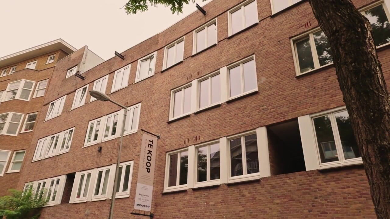 Video van Maarten Harpertszoon Trompstraat 43-1