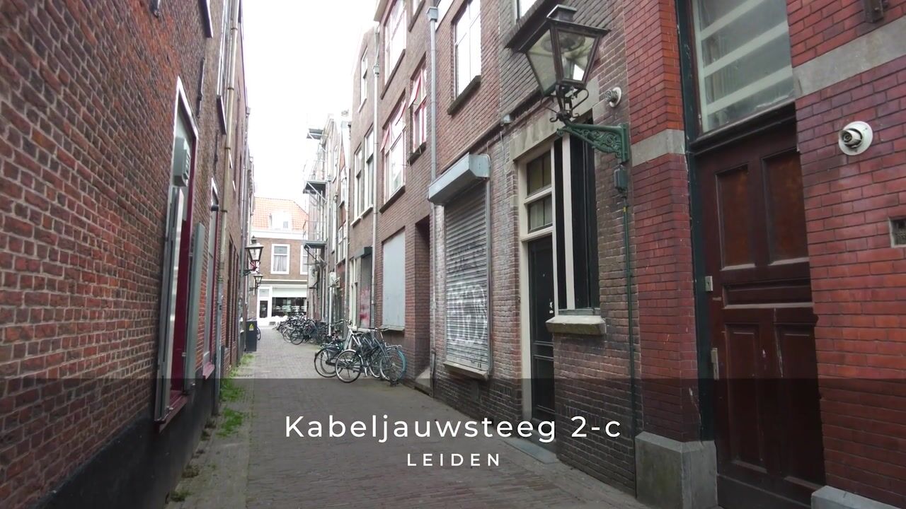Video of Kabeljauwsteeg 2-C