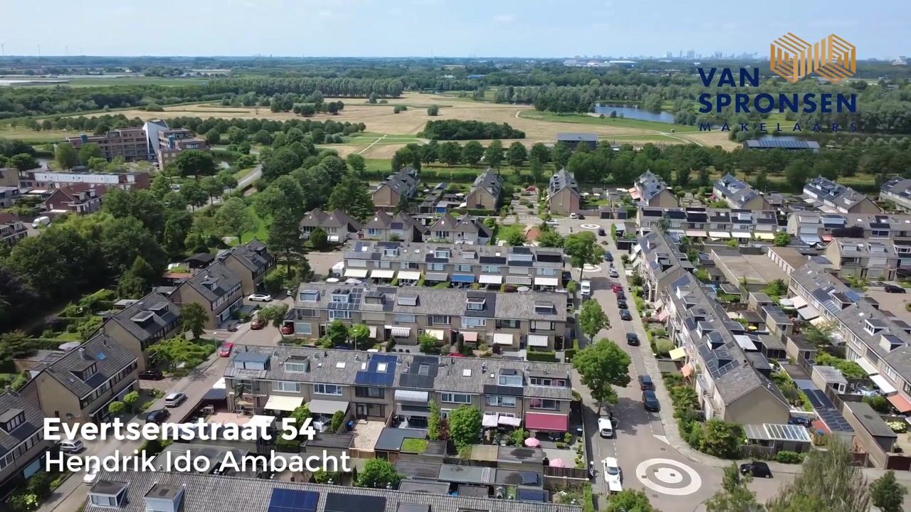 Video van Evertsenstraat 54